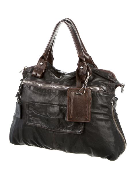 buy chloe distressed brown purse|chloe handbags.